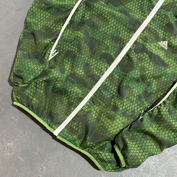 adidas hooded coat - Picture 6 of 7